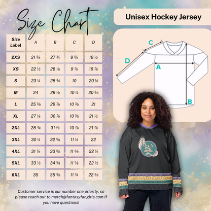 The FFG Jersey Hockey Jersey
