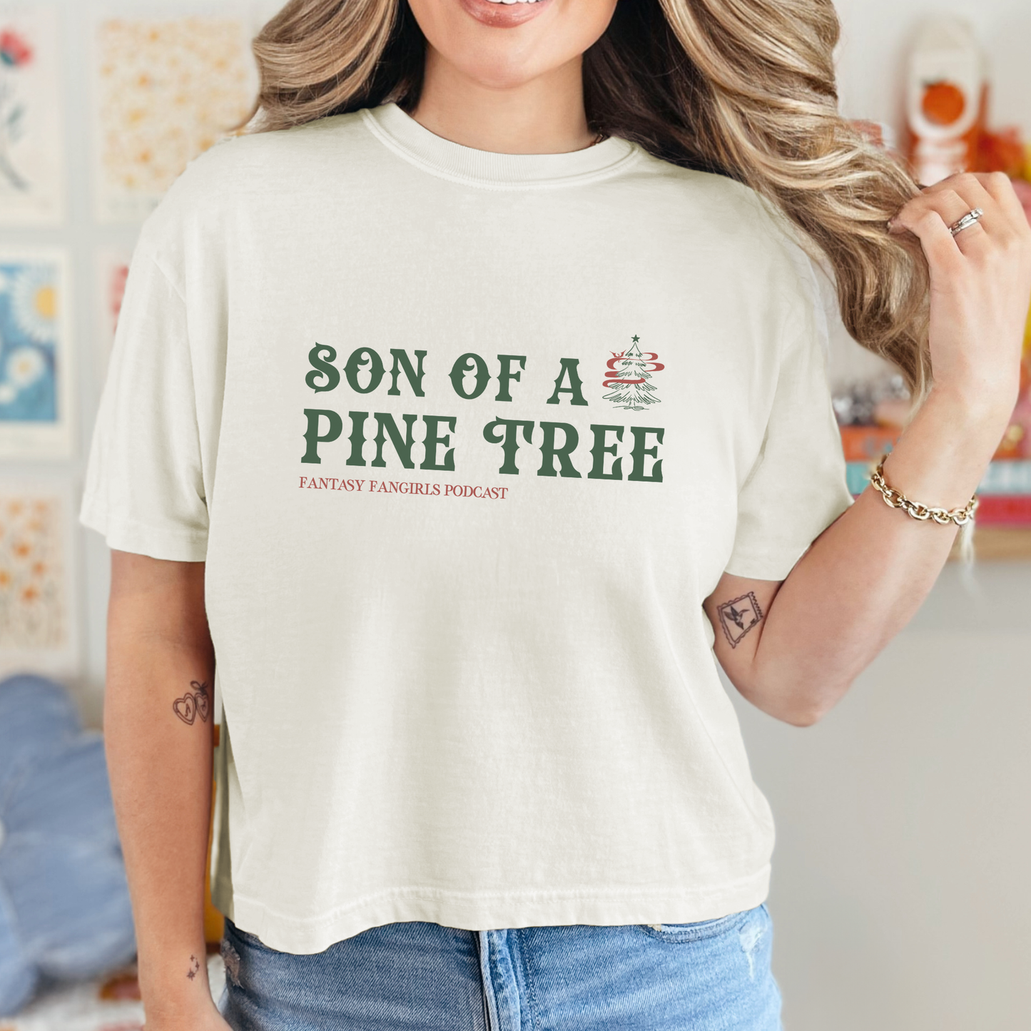 Son of a Pine Tree Women's Crop Top