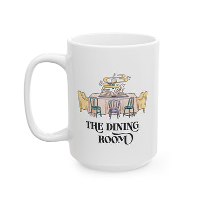 The Dining Room Mug (White)