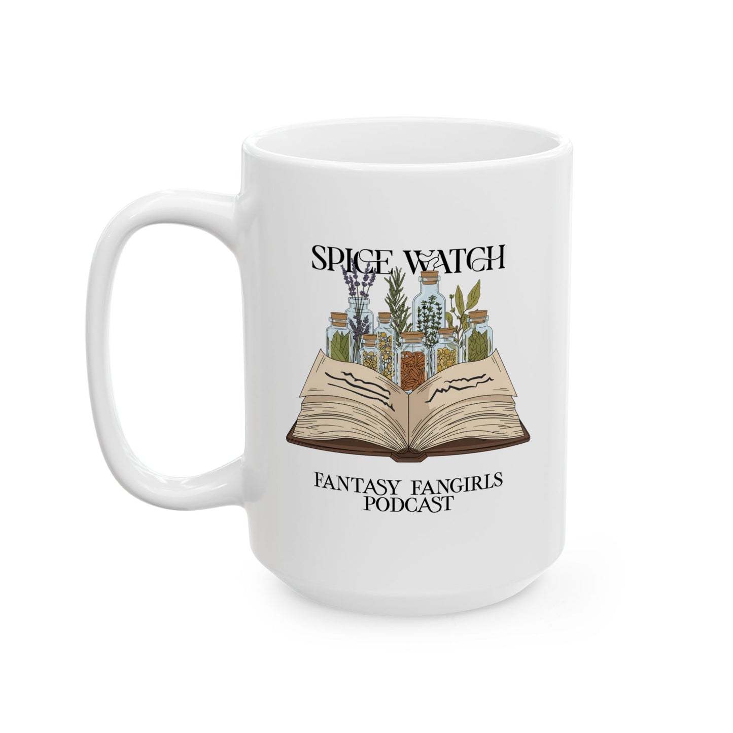 Spice Watch Mug (White)