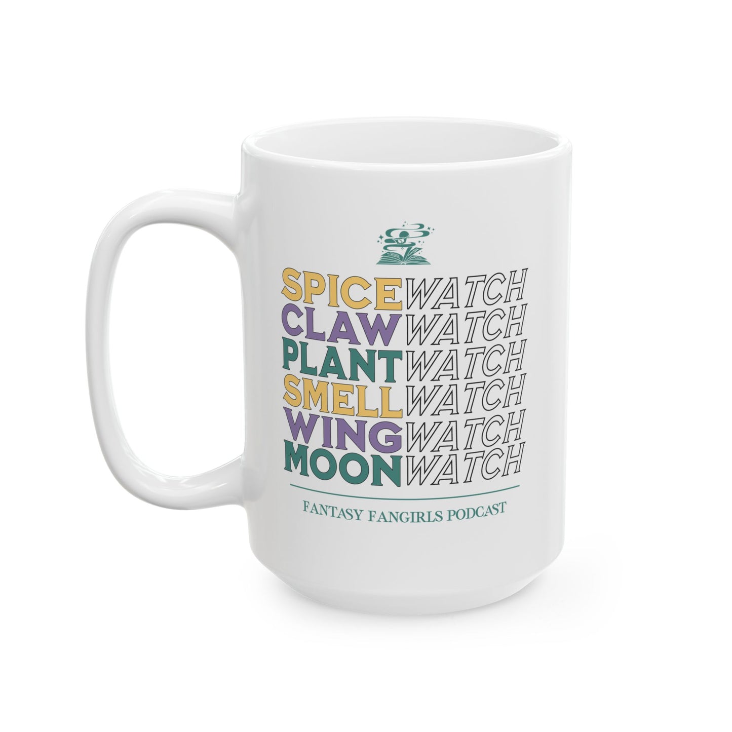 All The Watches Mug (White)