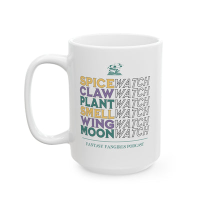 All The Watches Mug (White)