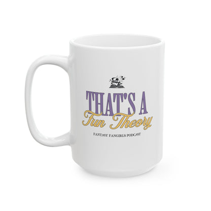 Fun Theory Mug (White)