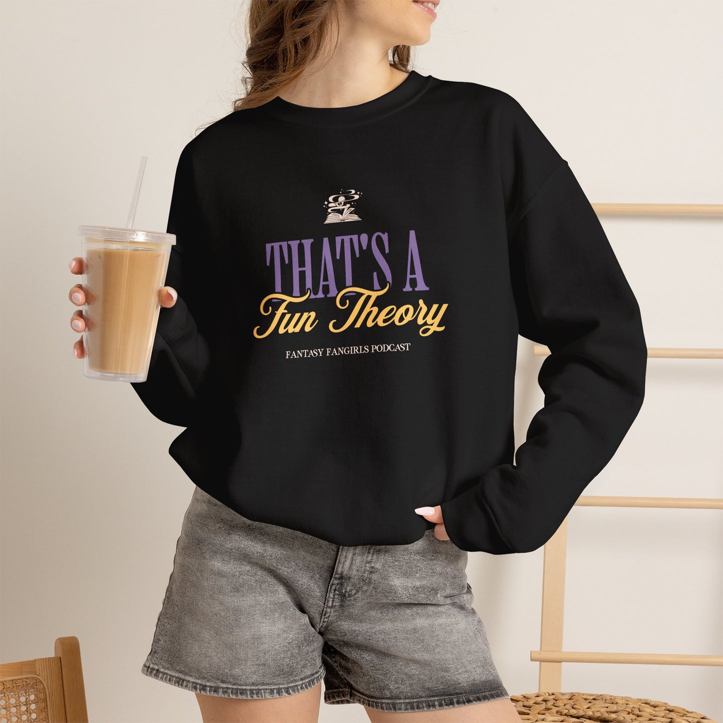 Fun Theory Unisex Crewneck Sweatshirt