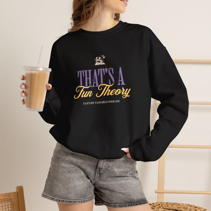 Fun Theory Unisex Crewneck Sweatshirt