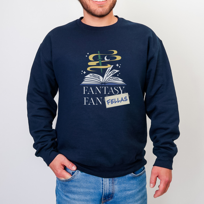 Fantasy FanFellas Unisex Crewneck Sweatshirt