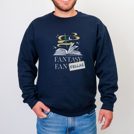 Fantasy FanFellas Unisex Crewneck Sweatshirt