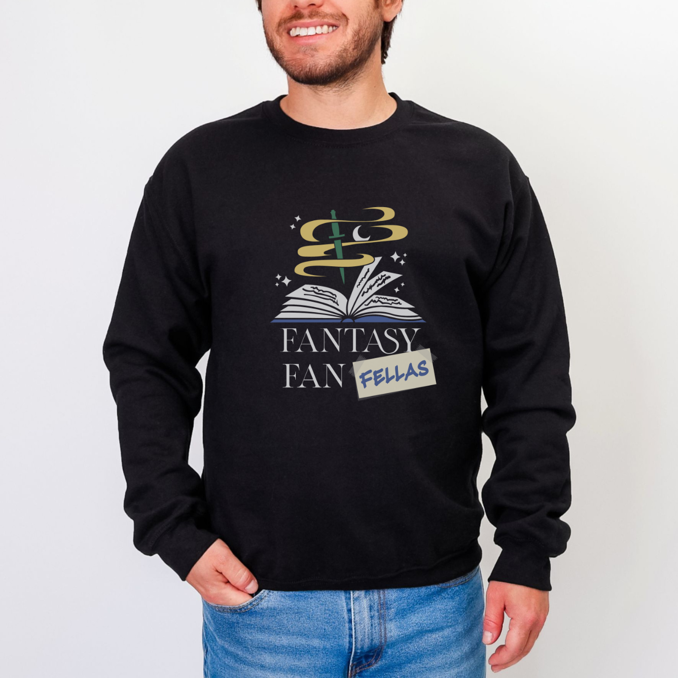 Fantasy FanFellas Unisex Crewneck Sweatshirt
