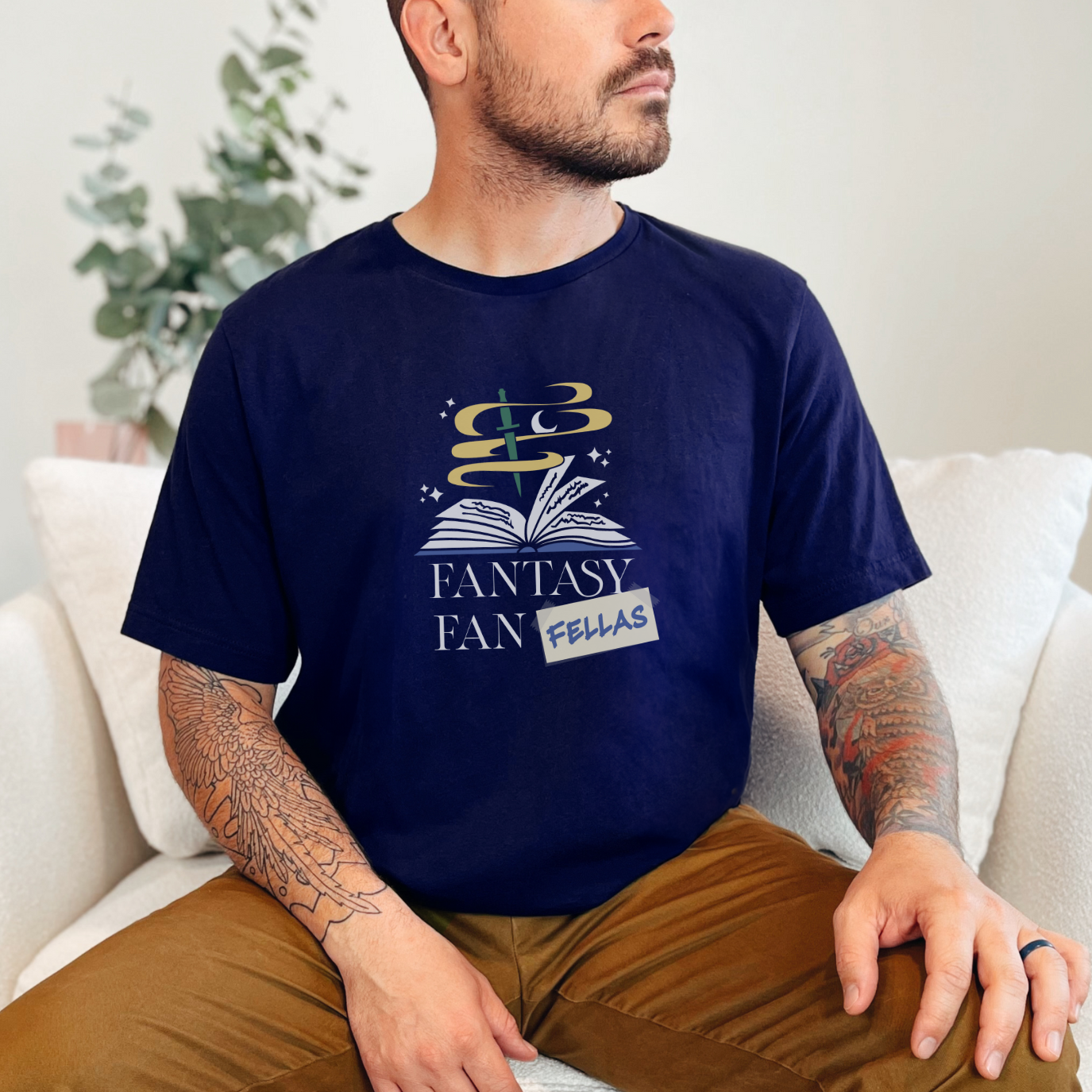 Fantasy FanFellas Unisex Tee