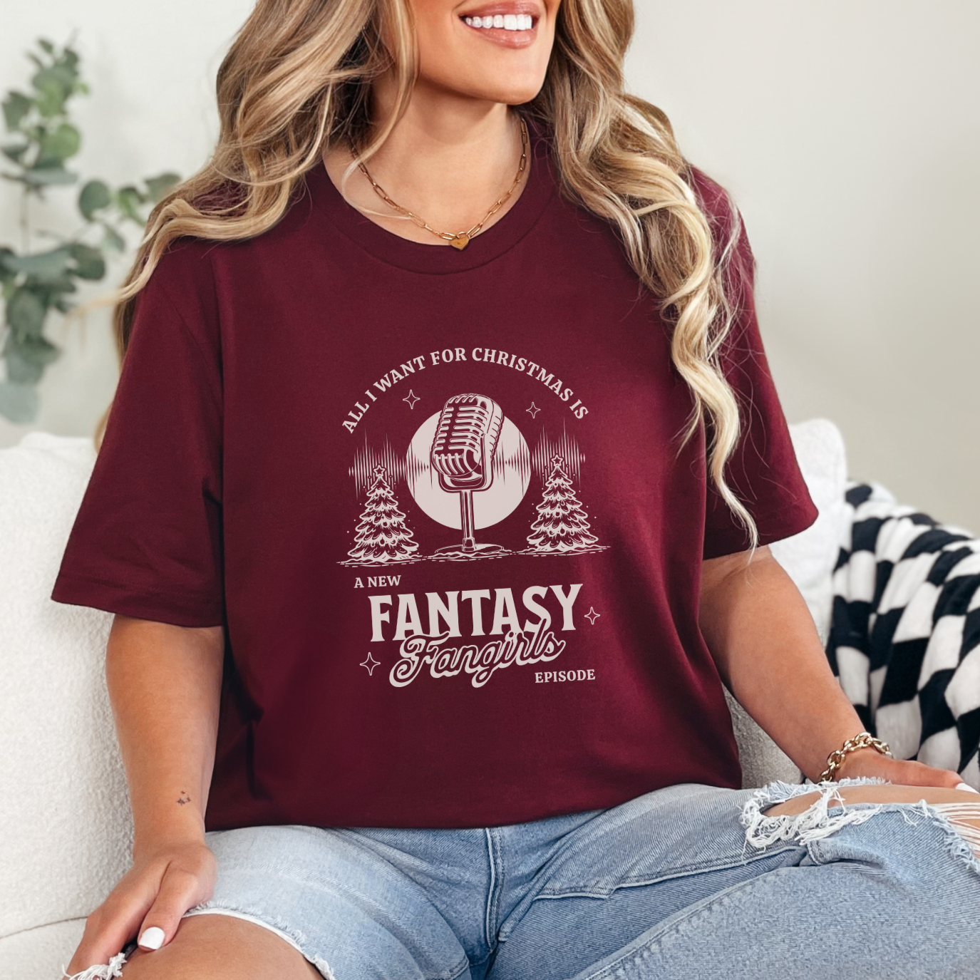 All I Want for Christmas Unisex Tee