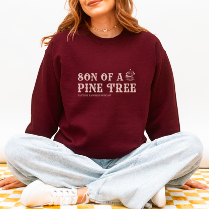 Son of a Pine Tree Unisex Crewneck Sweatshirt