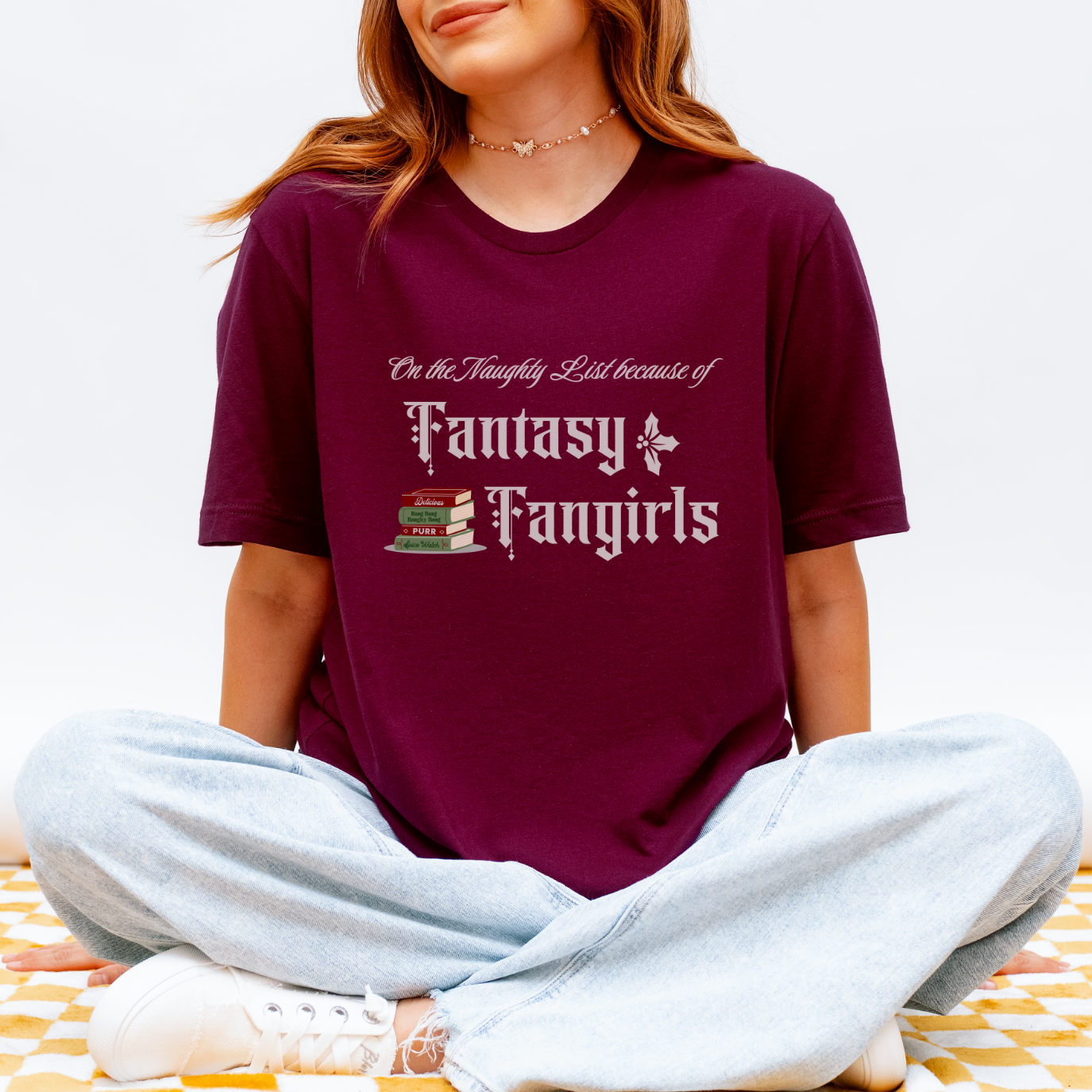 Naughty List Unisex Tee