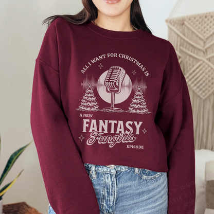 All I Want for Christmas Unisex Crewneck Sweatshirt