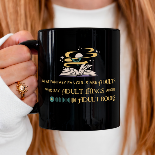 Adults Who Say Adult Things Mug