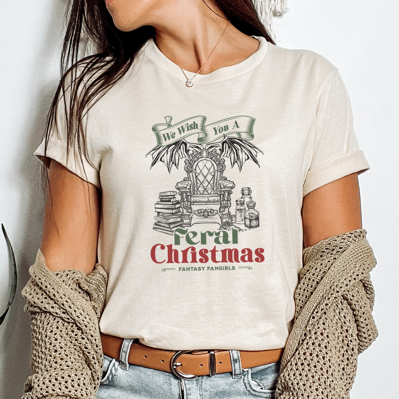 Feral Christmas Unisex Tee