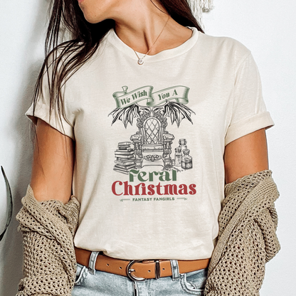 Feral Christmas Unisex Tee