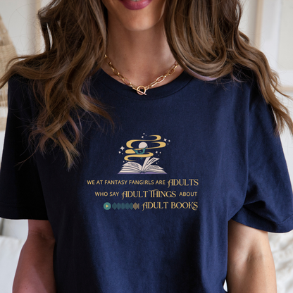 Adults Who Say Adult Things Unisex Tee