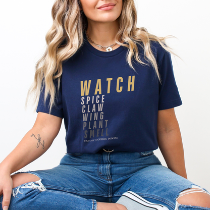 All the Watchs Unisex Tee