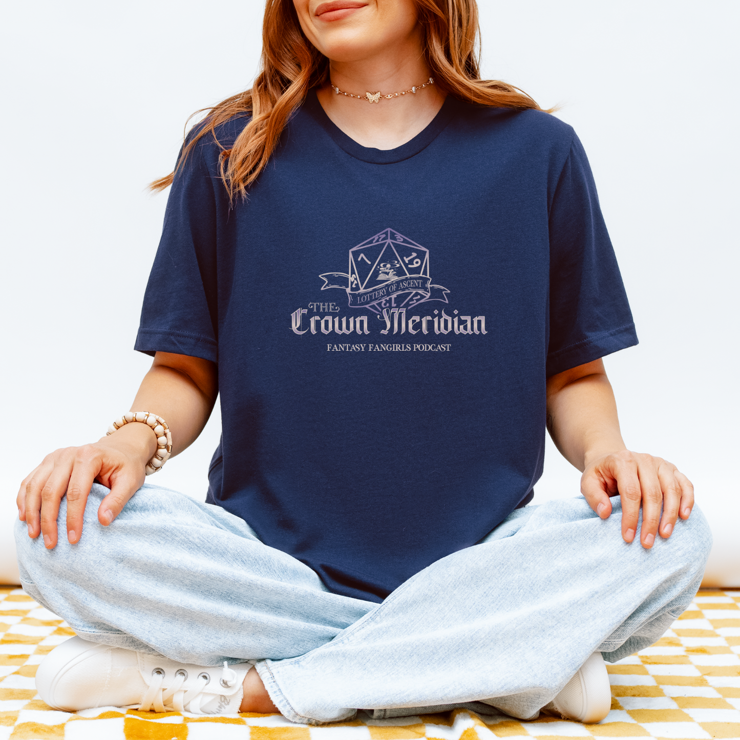 TTRPG - The Crown Meridian Unisex Tee