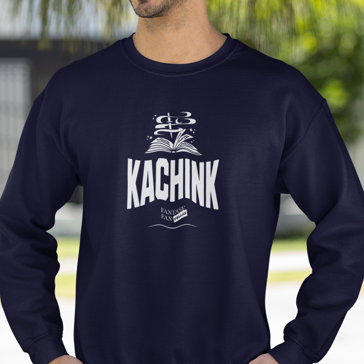 Kachink | Fantasy FanFellas Unisex Crewneck Sweatshirt