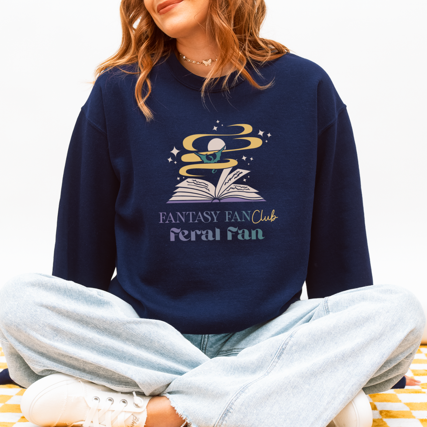 Feral Fan Unisex Crewneck Sweatshirt (FanClub)