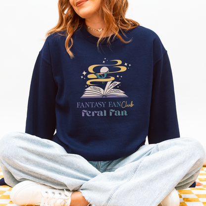 Feral Fan Unisex Crewneck Sweatshirt (FanClub)