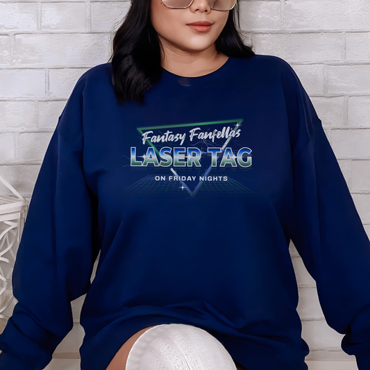 Laser Tag | Fantasy FanFellas Unisex Crewneck Sweatshirt