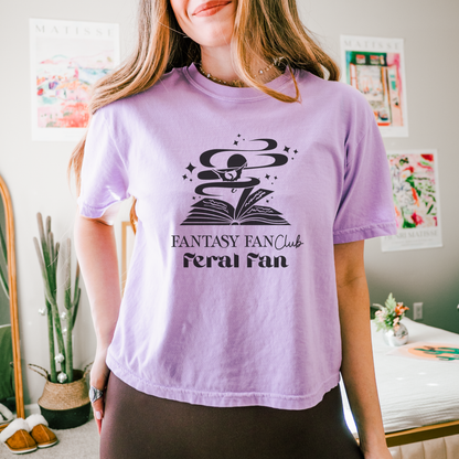 Feral Fan Women's Crop Top (FanClub)