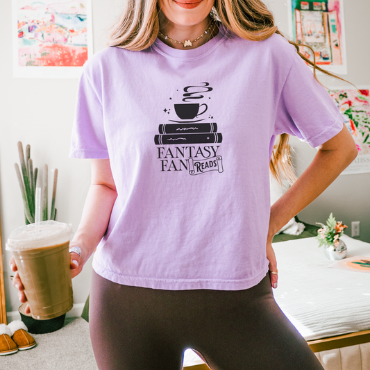 Fantasy FanReads Women's Crop Top