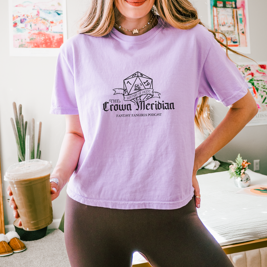 TTRPG - The Crown Meridian Women's Crop Top