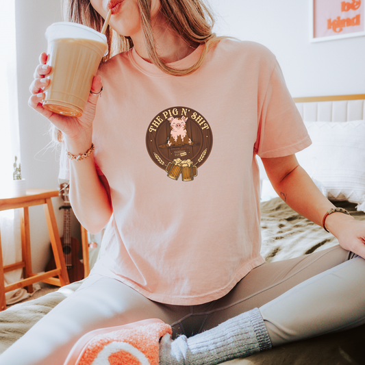 Pig N' Shit | Fantasy FanFellas Women's Crop Top
