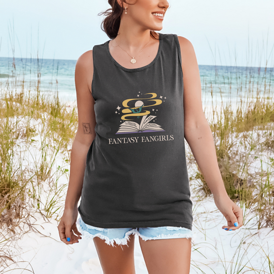 Fantasy Fangirls Logo Unisex Tank Top