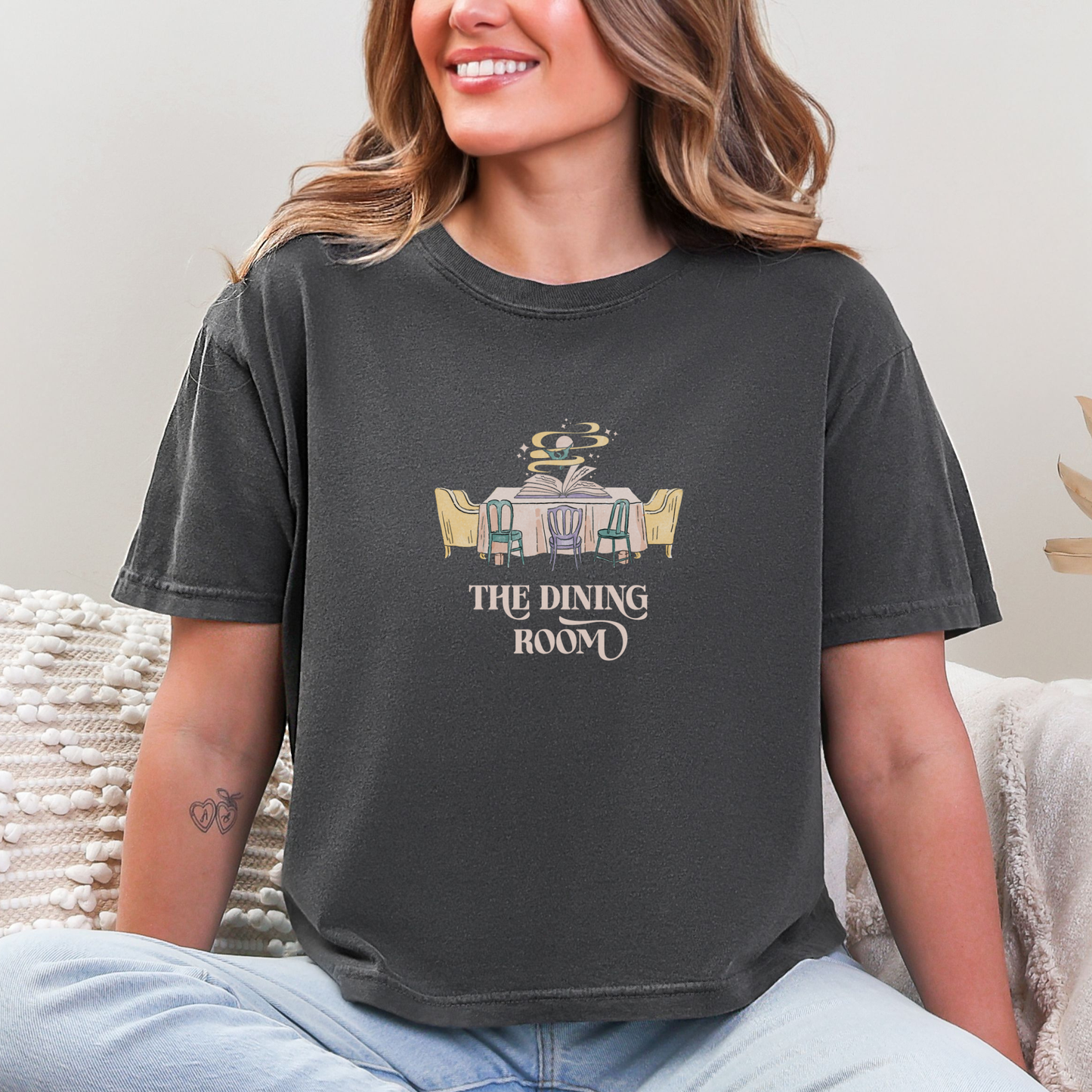 The Dining Room Women's Crop Top