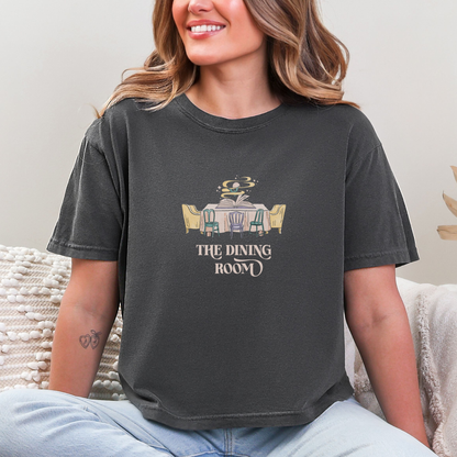 The Dining Room Women's Crop Top