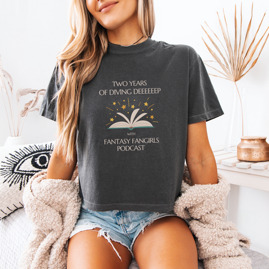 LIMITED TIME: 2 Year Anniversary Original Logo Women's Crop Top