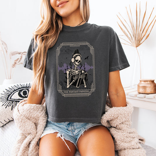 The Fantasy Fangirl Women's Crop Top
