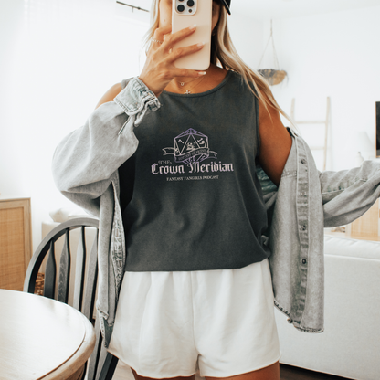 TTRPG - The Crown Meridian Unisex Tank Top