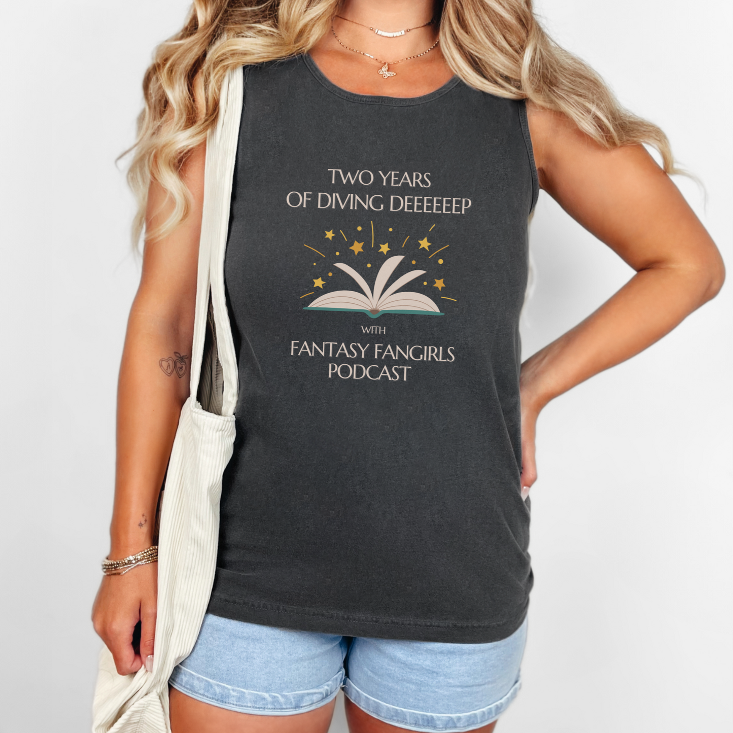 LIMITED TIME: 2 Year Anniversary Original Logo Unisex Tank Top
