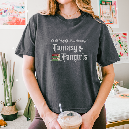 Naughty List Women's Crop Top