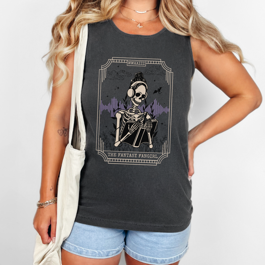 The Fantasy Fangirl Unisex Tank Top