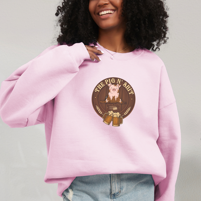 Pig N' Shit | Fantasy FanFellas Unisex Crewneck Sweatshirt