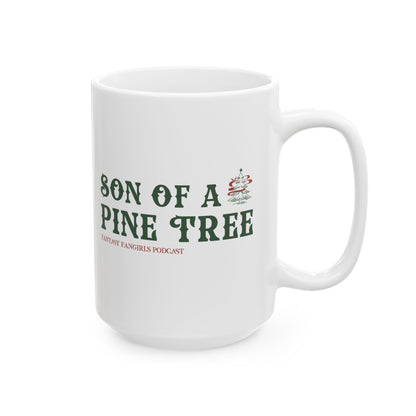 Son of a Pine Tree White Mug