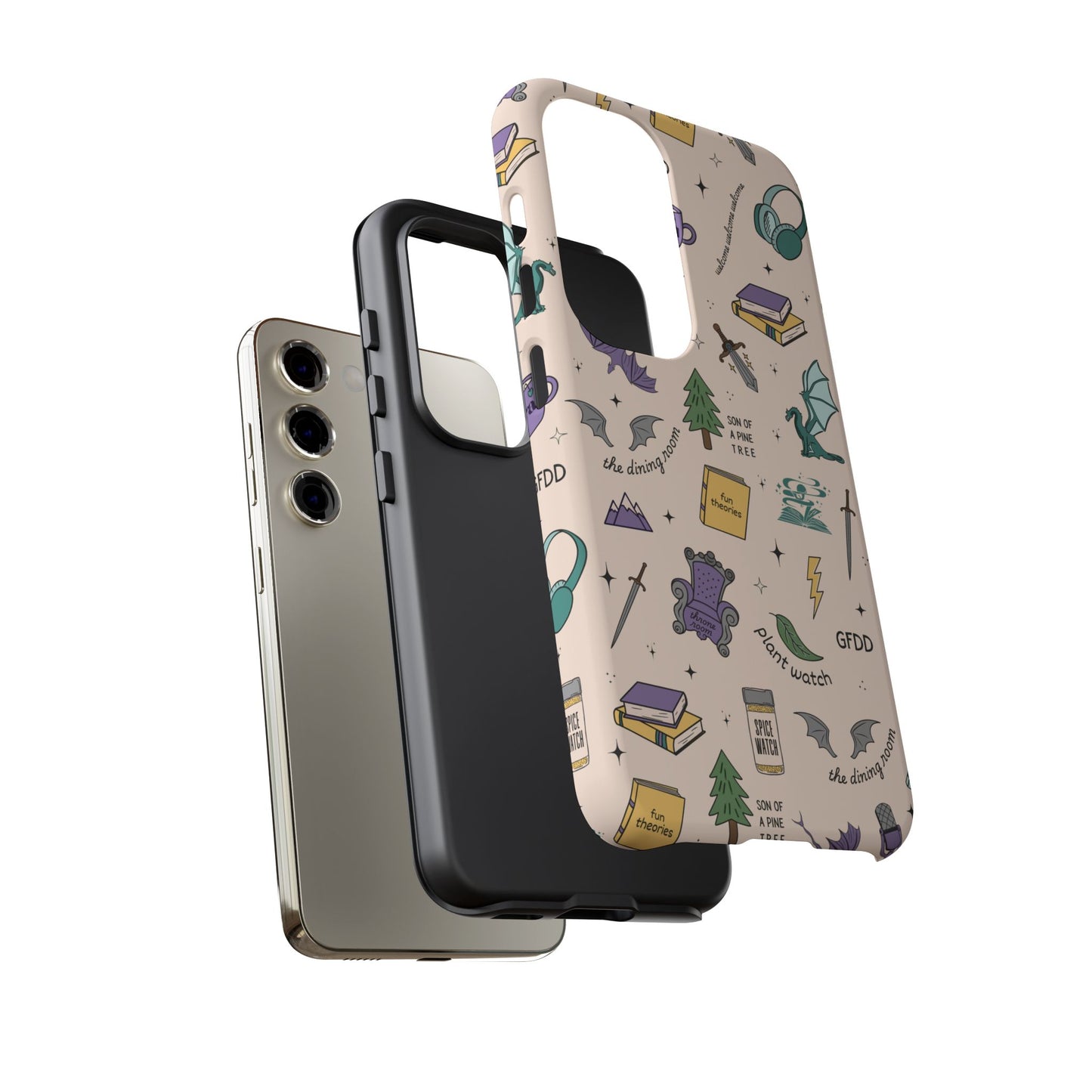 FFG Doodle Phone Case