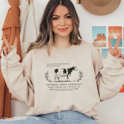 Hypo's Dishonestly Unisex Crewneck Sweatshirt (FanClub)