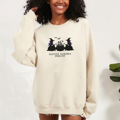 Fantasy FanWitches Unisex Crewneck Sweatshirt