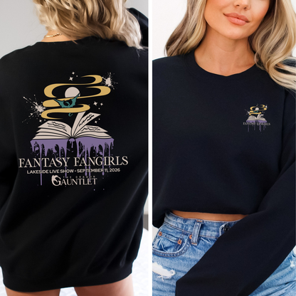 FFG x Dragon Gauntlet Live Show Unisex Crewneck Sweatshirt