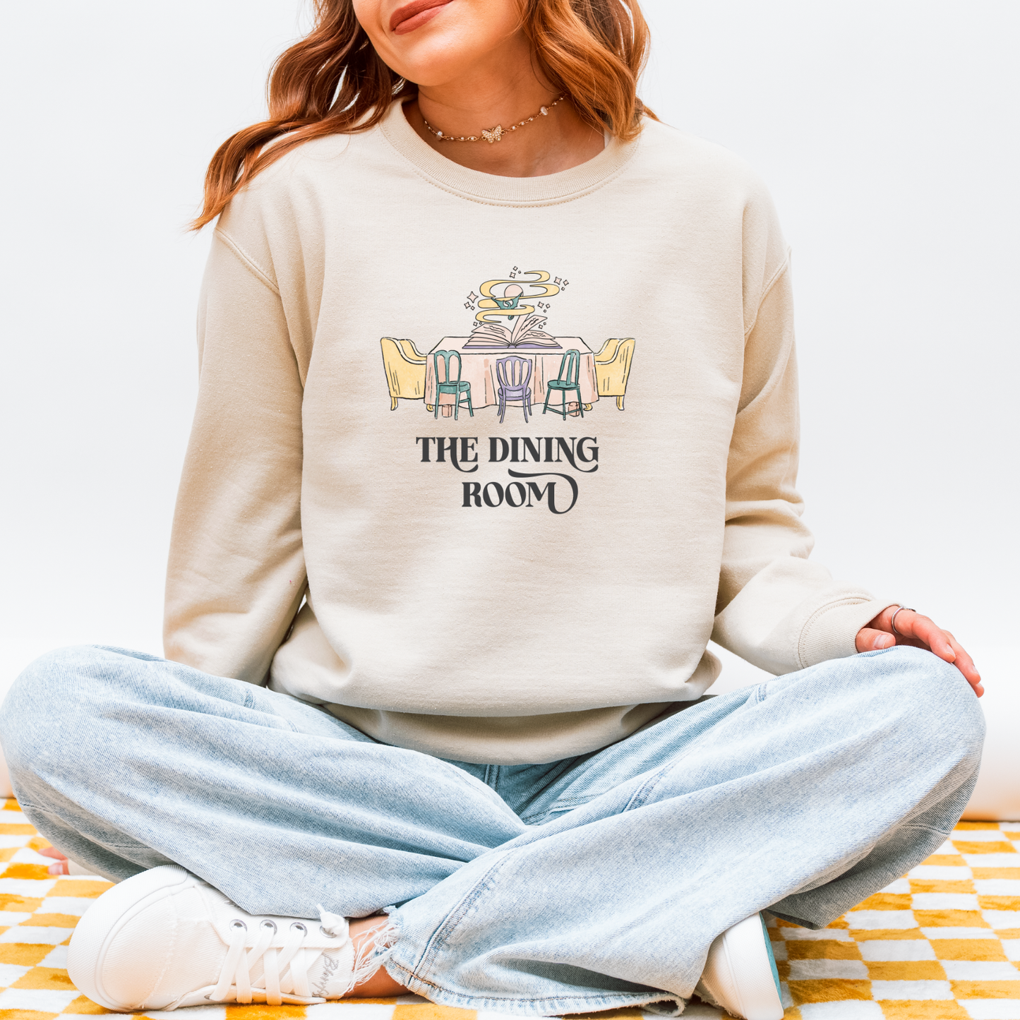 The Dining Room Unisex Crewneck Sweatshirt