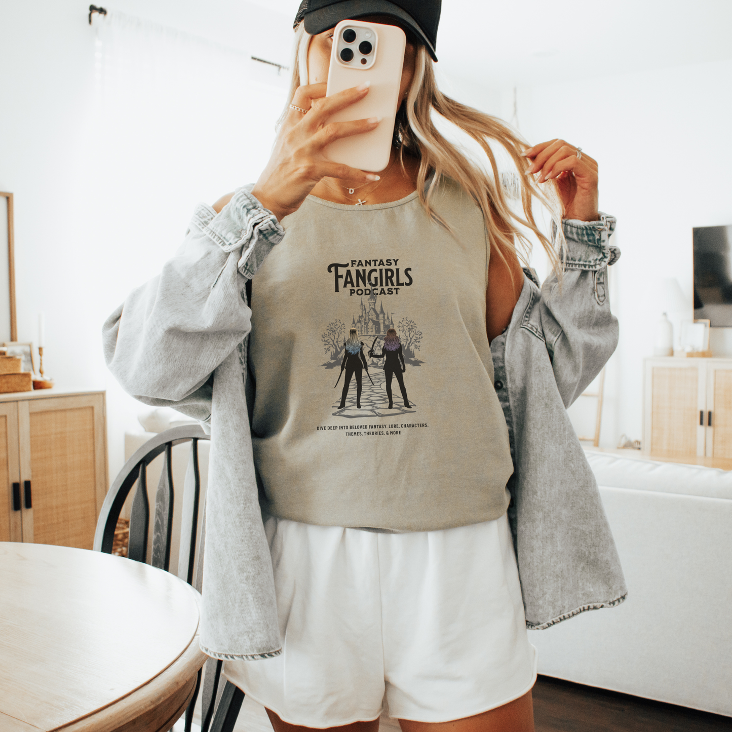 Hero's Journey Unisex Tank Top