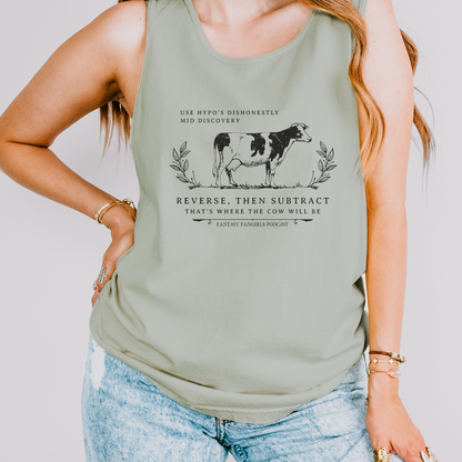 Hypo's Dishonestly Unisex Tank Top (FanClub)