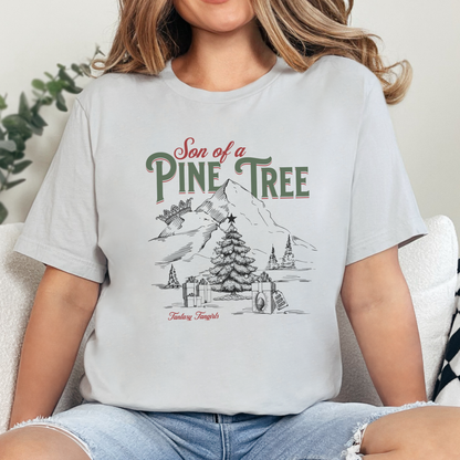 Son of a Pine Tree Sketch Unisex Tee